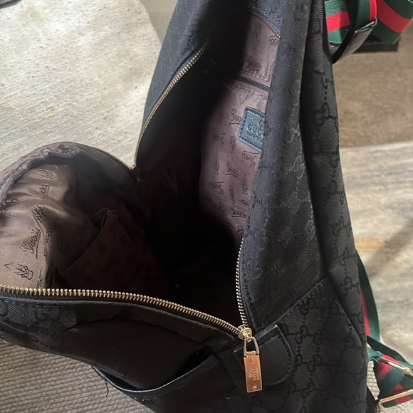 Gucci GG Monogram Medium Bookbag - Picture 7 of 7